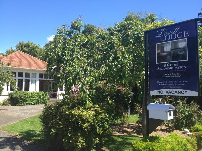 Lovett Lodge Invercargill Bagian luar foto
